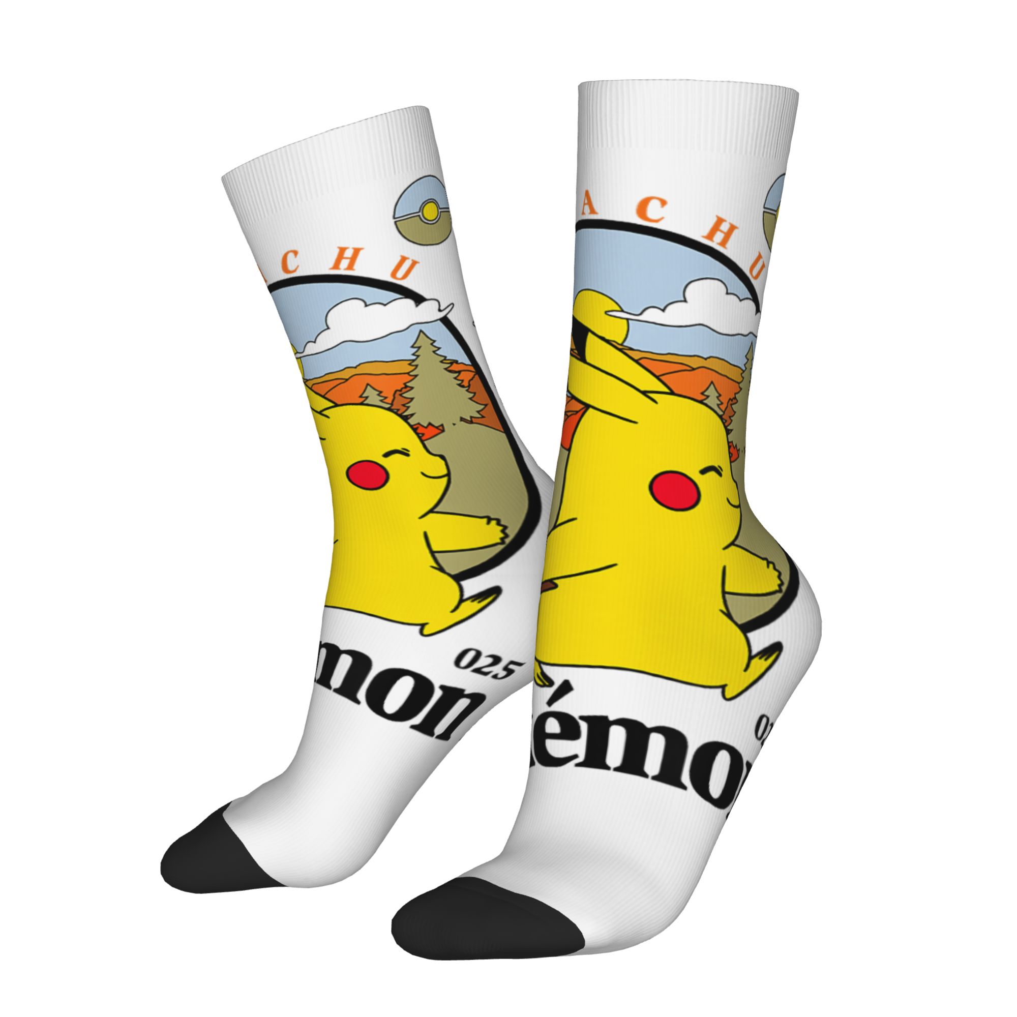 Outdoor Adventure Youtube - Meias esportivas Pokemon Pikachu Outdoor Adventures