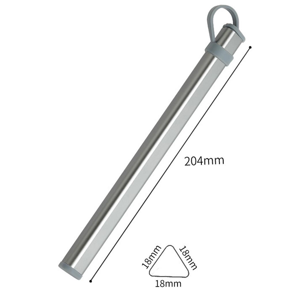 Outdoor Adventure Youtube - Tubo de Alumínio Ultraleve para Hashis,
