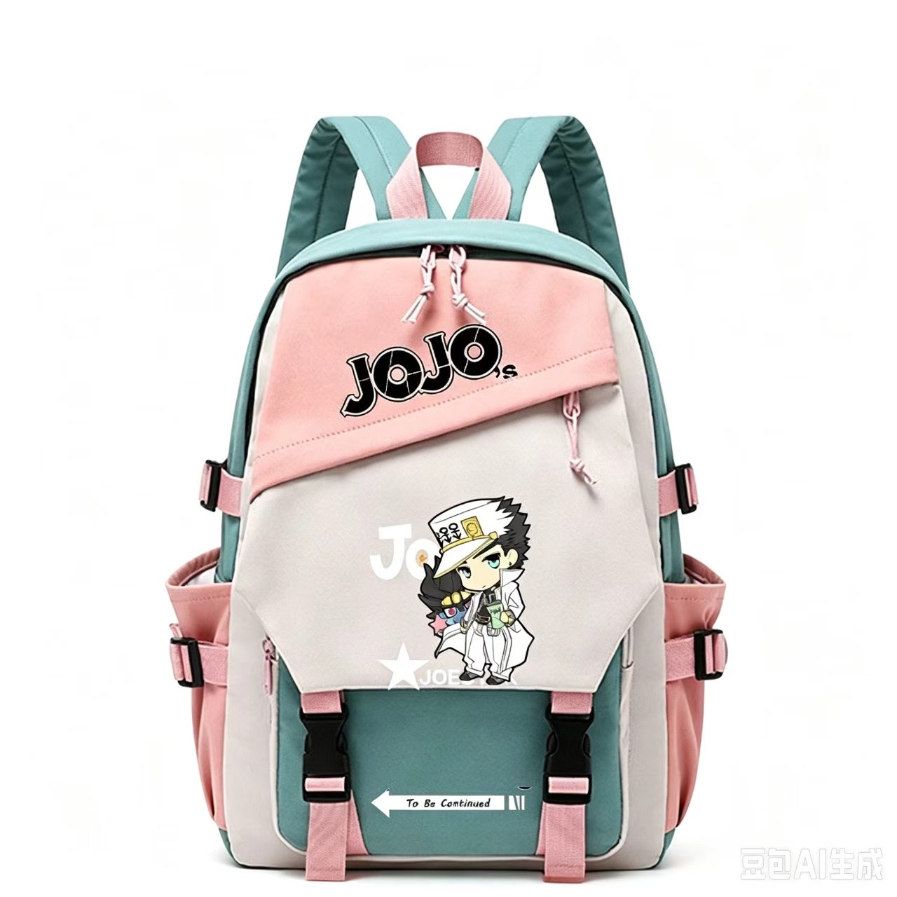 Outdoor Adventure Japan - Mochila de Anime JoJo's Bizarre Adventure,