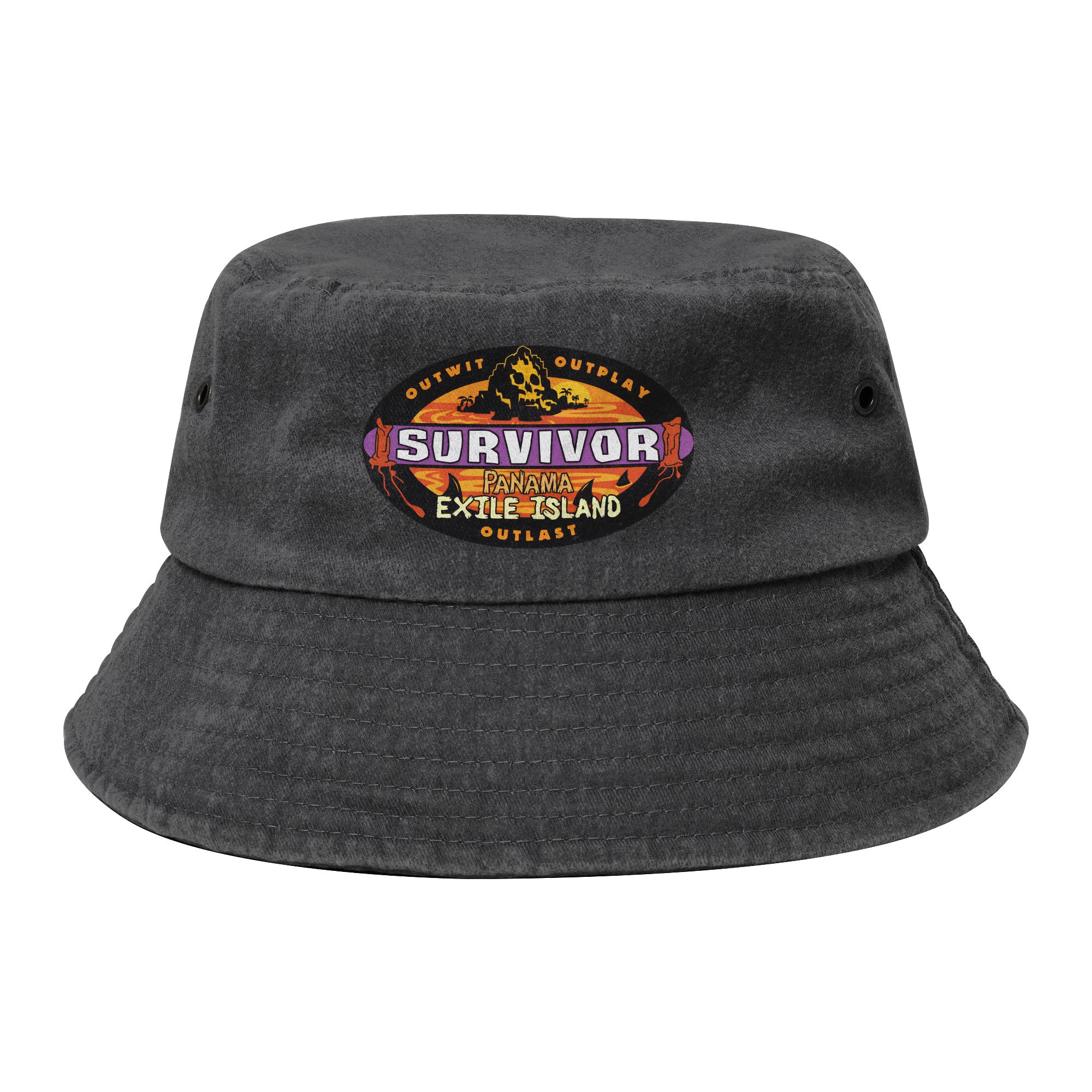Outdoor Adventure Travel Show - Chapéu Bucket S-Survivors da Série de