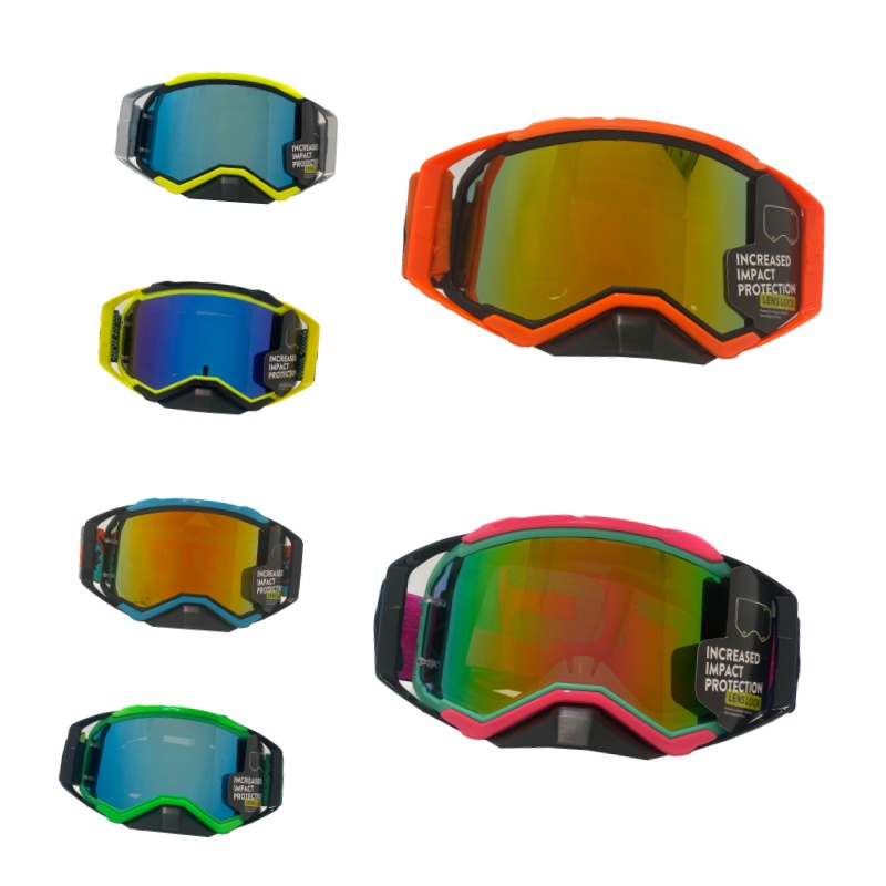 Outdoor Adventure And Sports - Óculos de Proteção Esportivos Ajustáveis, à