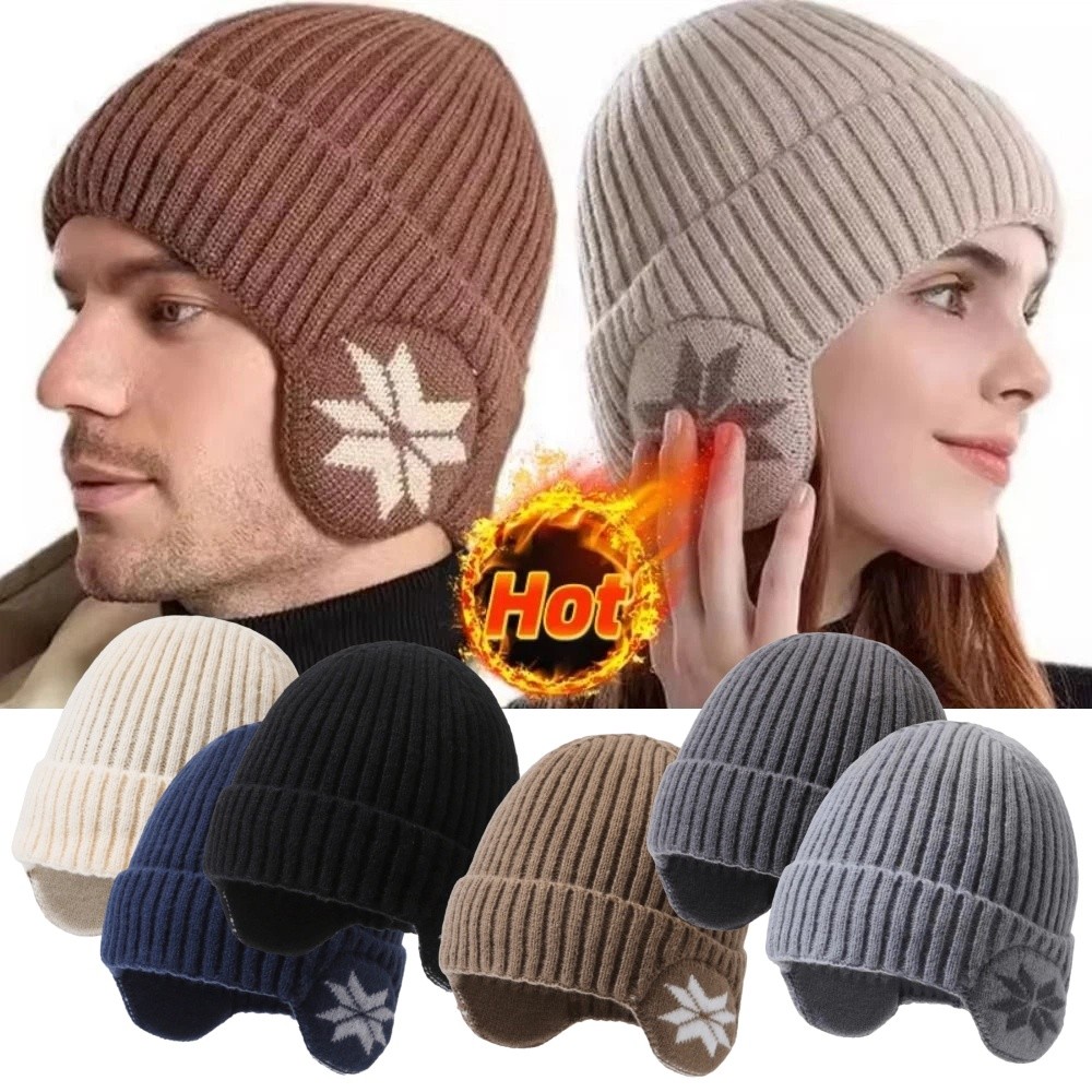 Outdoor Adventure Oa - Chapéu de malha de inverno térmico