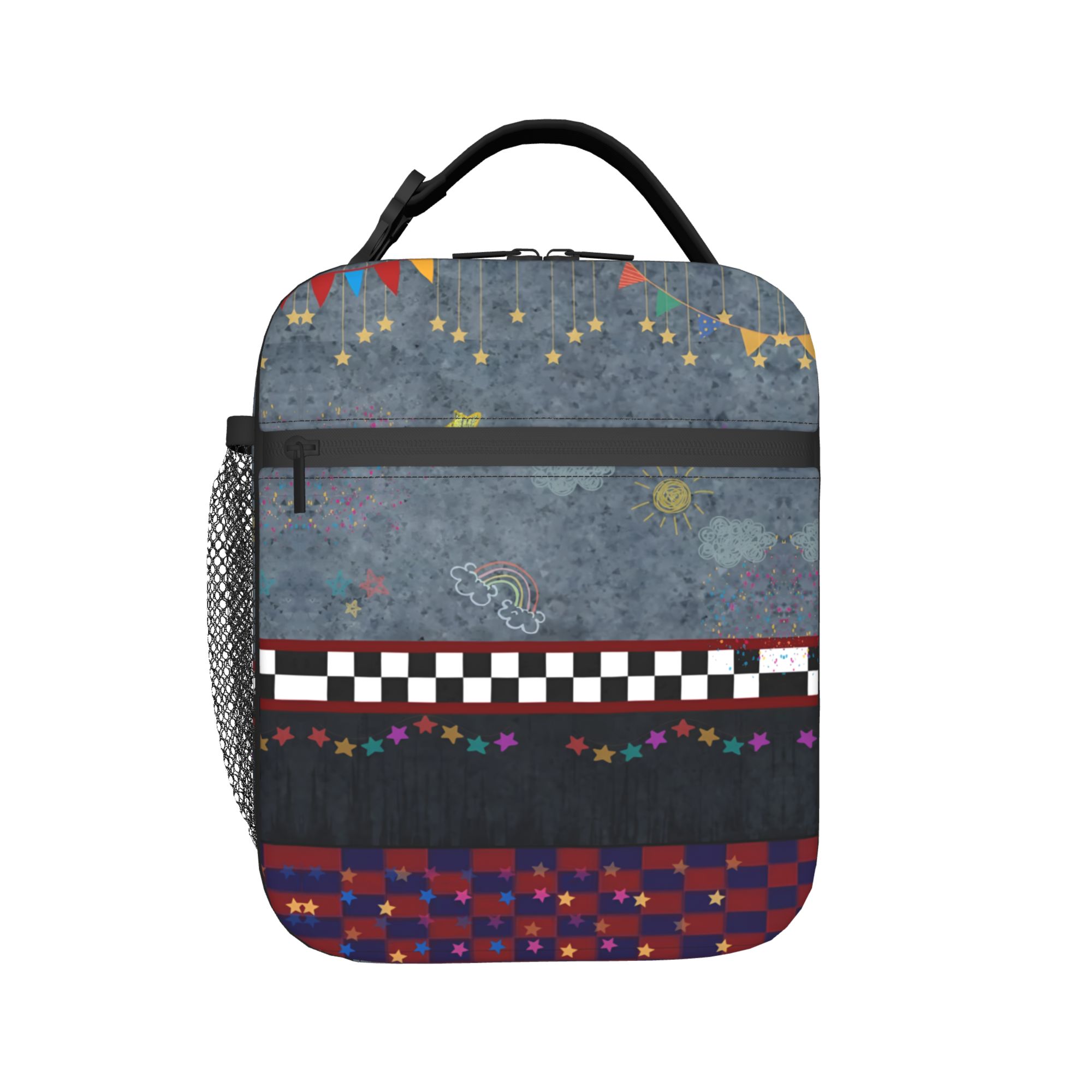 Outdoor Adventure At - Bolsas de almoço isoladas personalizadas FNAF