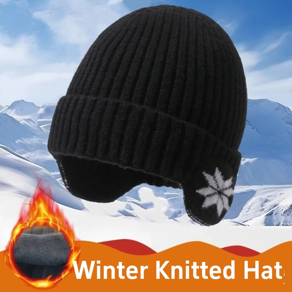 Outdoor Adventure Oa - Moda térmica inverno malha chapéu à