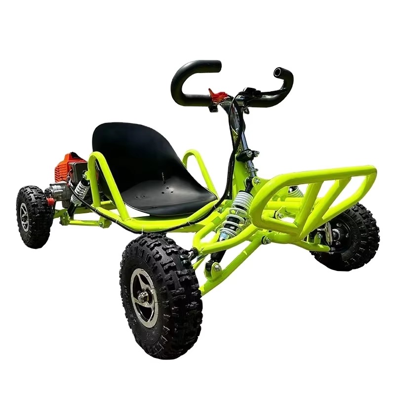 Outdoor Adventure At - Kart com acelerador, UTV todo-o-terreno, bicicleta