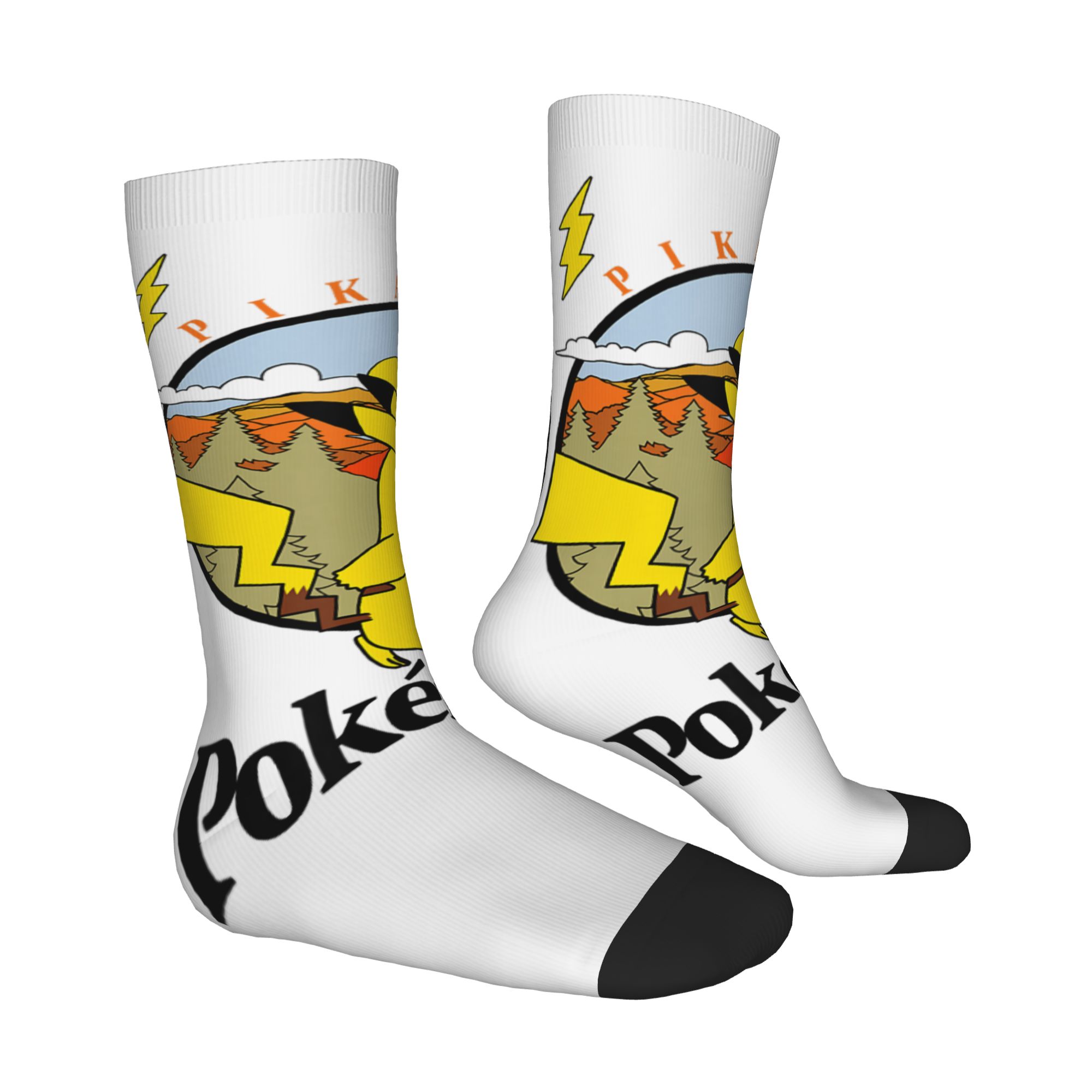 Meias esportivas Pokemon Pikac - Outdoor Adventure Youtube avaliação e preço