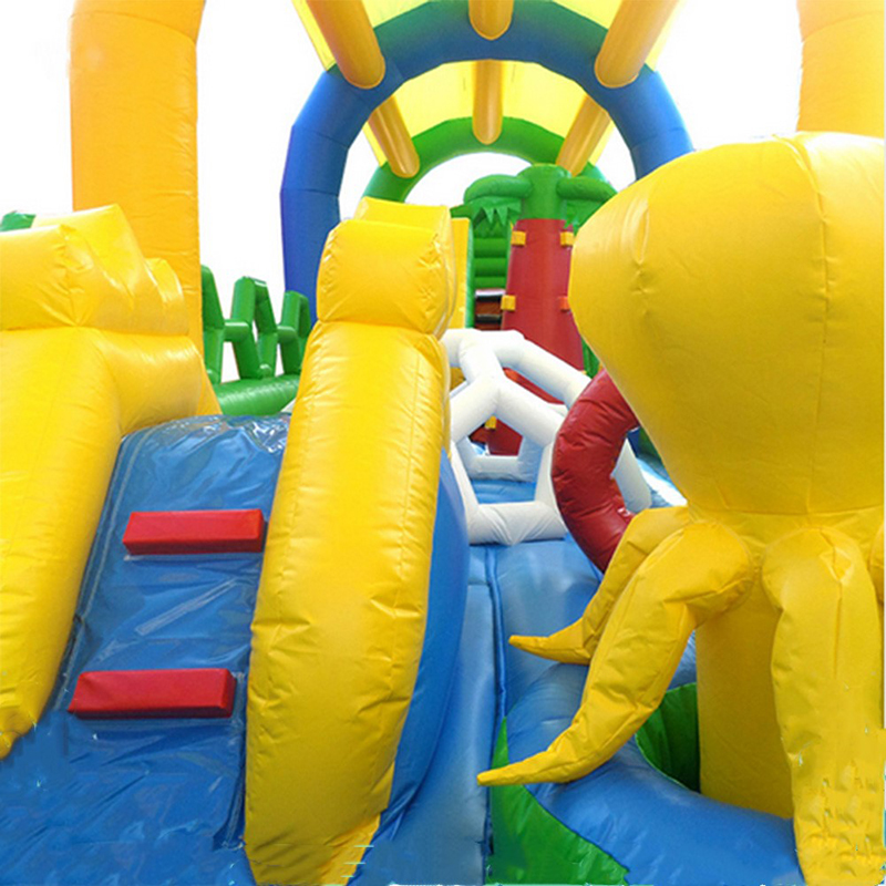Curso de obstáculos desafiador - Outdoor Adventure Course avaliação e preço