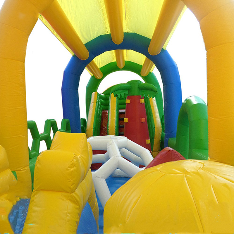 Curso de obstáculos desafiador - Outdoor Adventure Course avaliação e preço
