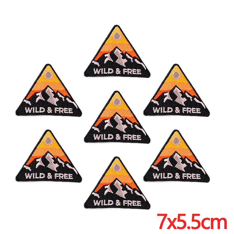 10 pçs/lote explorador emblema - Outdoor Adventure Travel Show avaliação e preço