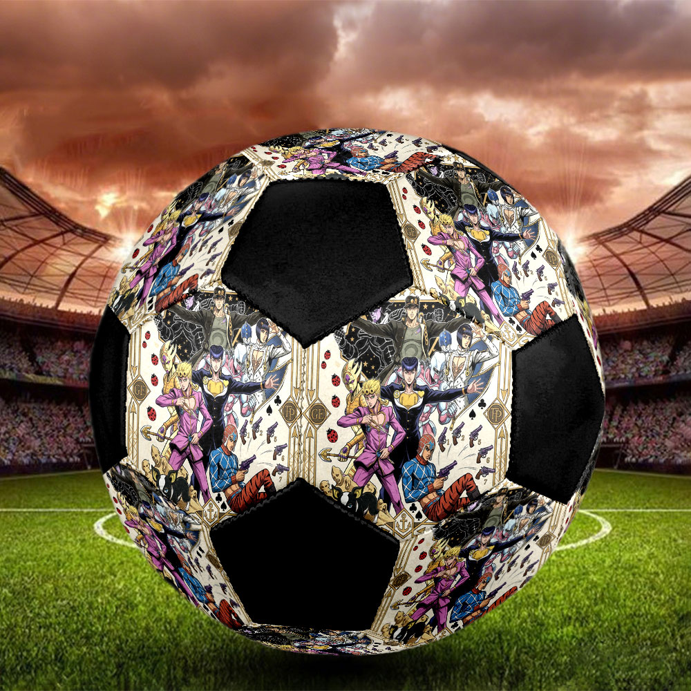 Bola de futebol jojos bizarre  - Outdoor Adventure And Sports avaliação e preço