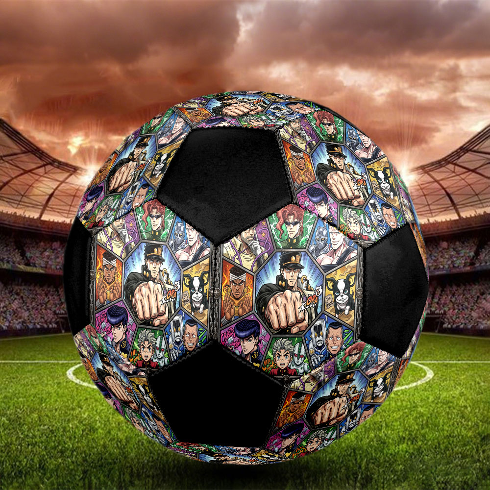 Bola de futebol jojos bizarre  - Outdoor Adventure And Sports avaliação e preço