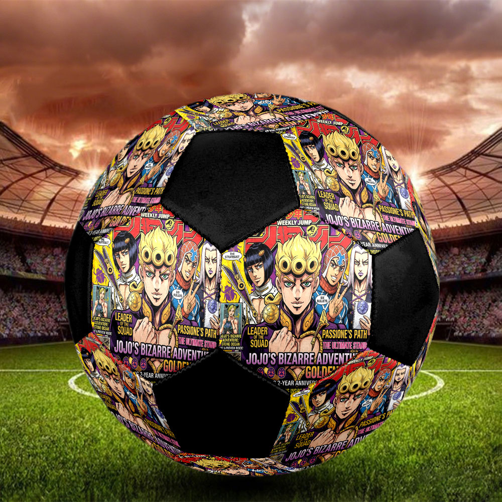 Bola de futebol jojos bizarre  - Outdoor Adventure And Sports avaliação e preço