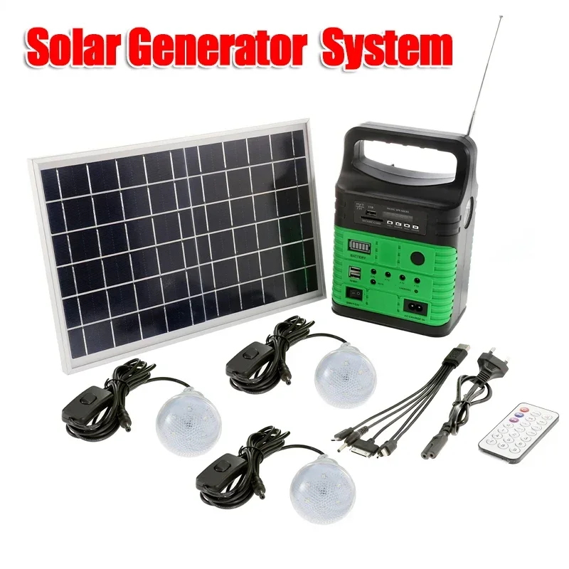 Portátil Camping Solar Power G - Emergency Radio Solar avaliação e preço