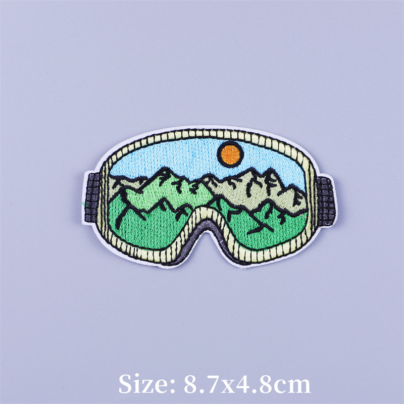Patches termoadesivos para Via - Outdoor Adventure Travel Show avaliação e preço