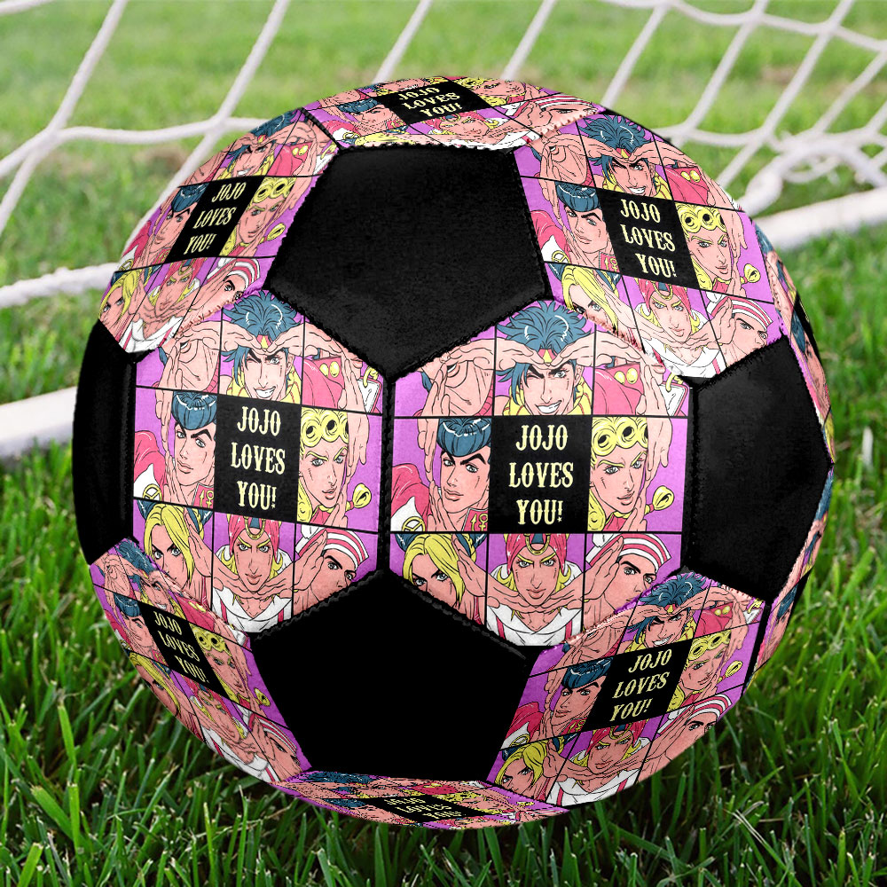 1PC Bola de Futebol JoJos Biza - Outdoor Adventure And Sports avaliação e preço