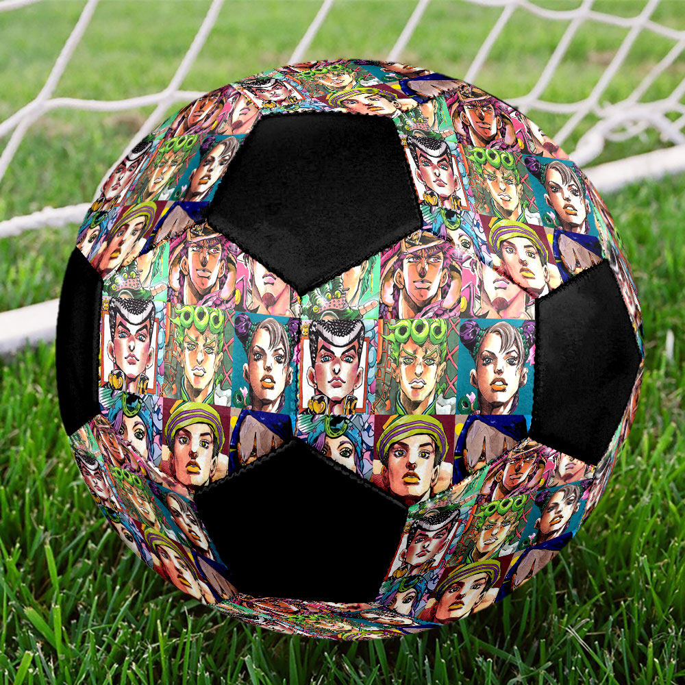 1PC Bola de Futebol JoJos Biza - Outdoor Adventure And Sports avaliação e preço