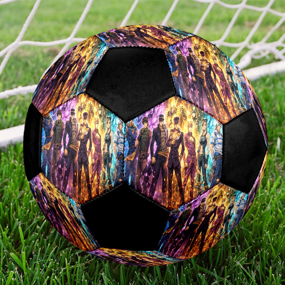 1PC Bola de Futebol JoJos Biza - Outdoor Adventure And Sports avaliação e preço