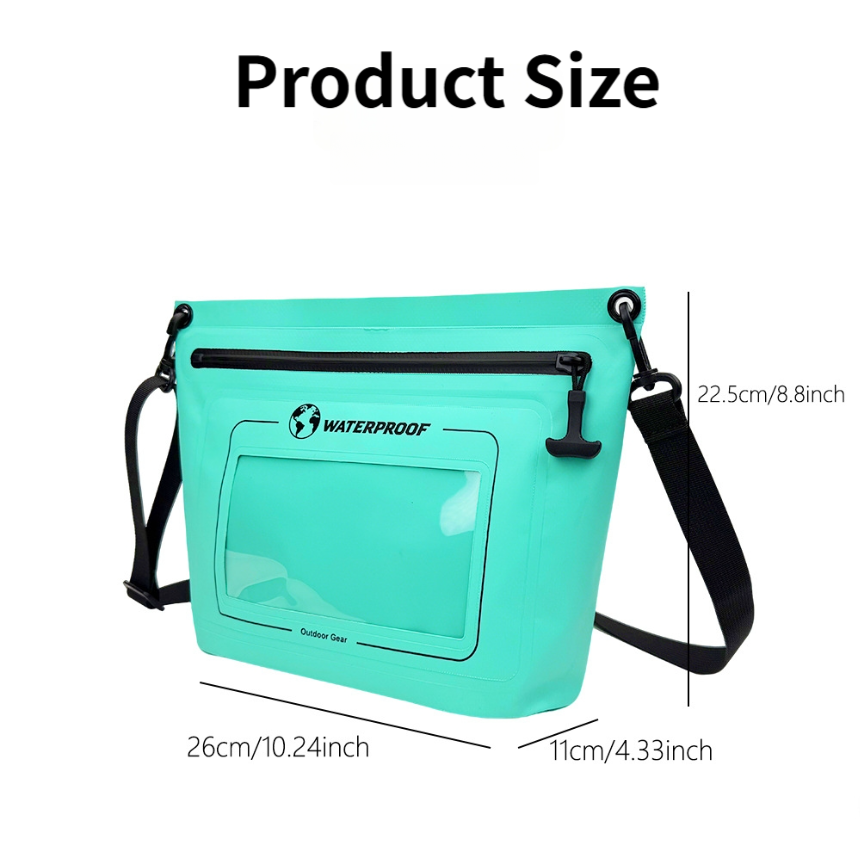 Bolsa de ombro hermética à pro - Outdoor Adventure And Sports avaliação e preço