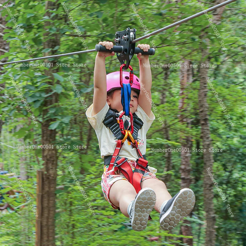 Kit de Zipline para Crianças,  - Outdoor Adventure Course avaliação e preço