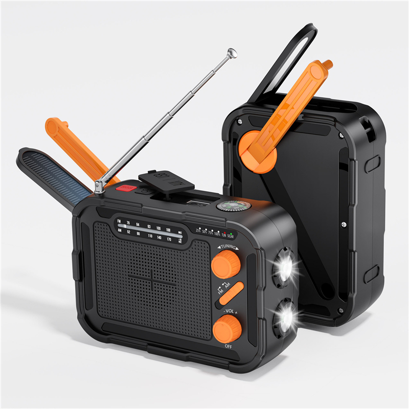 Banco de energia solar de emer - Emergency Radio Solar avaliação e preço