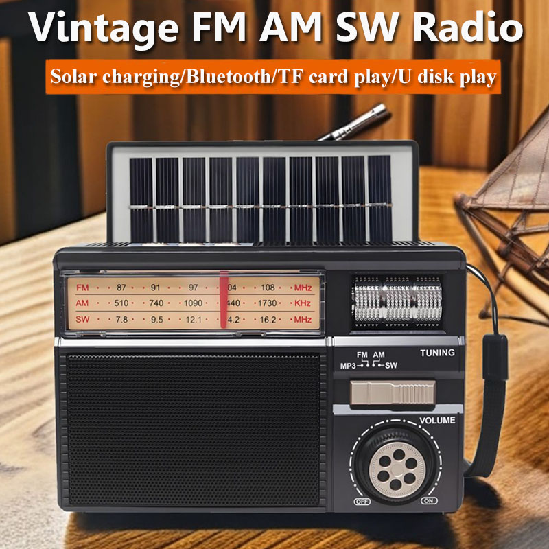 Rádio de banda completa de eme - Emergency Radio Solar avaliação e preço