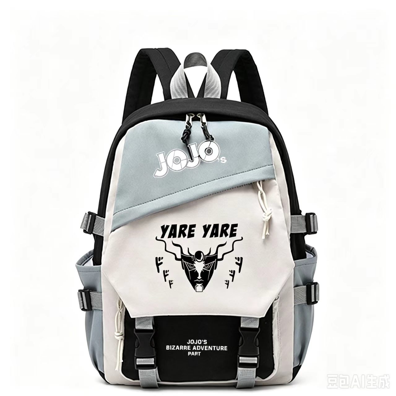 Mochila de Anime JoJo's Bizarr - Outdoor Adventure Japan avaliação e preço