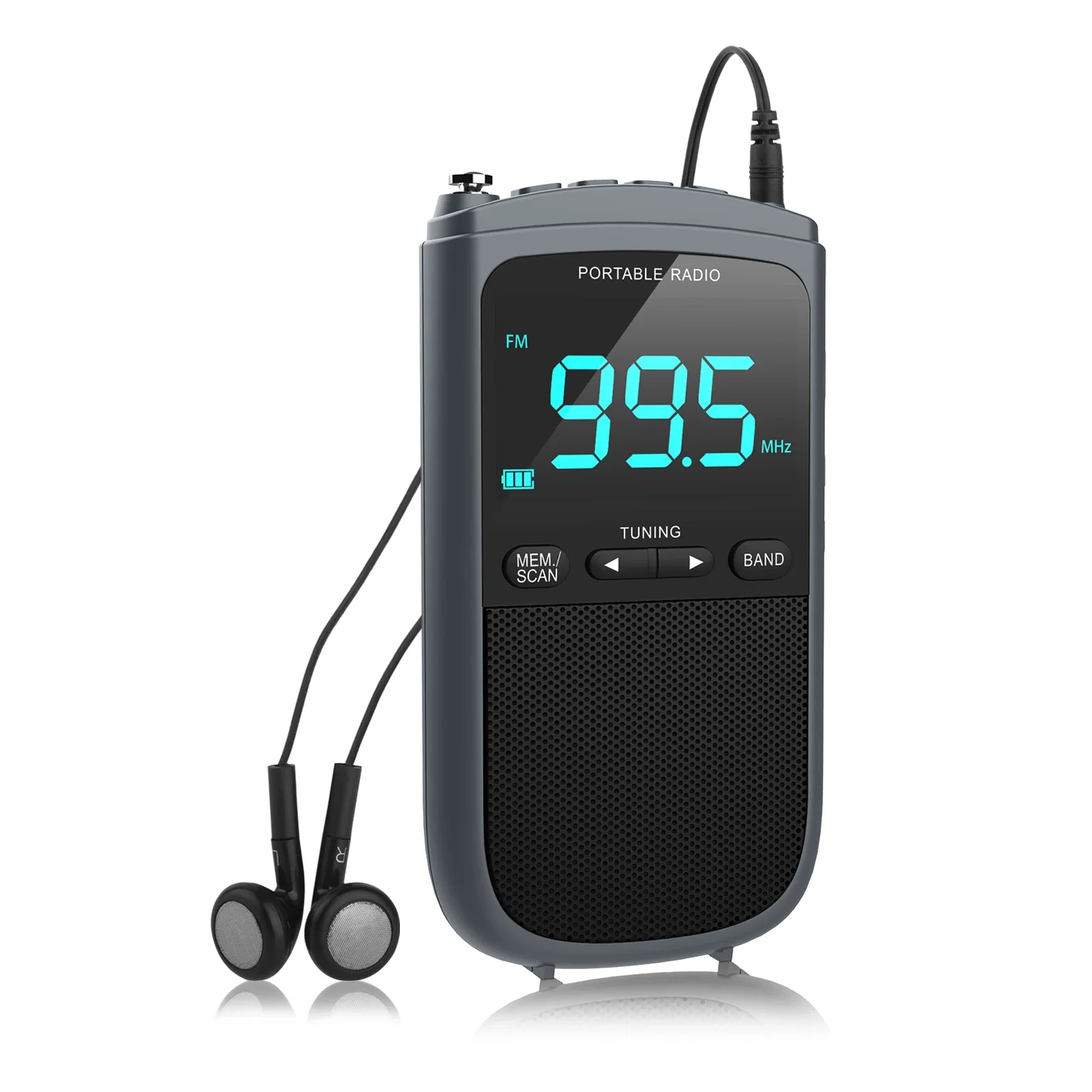 Rádio Portátil Recarregável Mi - Emergency Radio Solar avaliação e preço