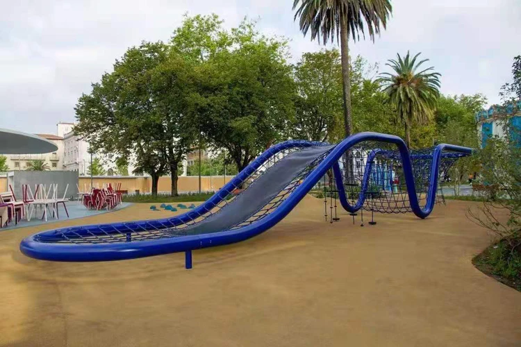 Estrutura de Escalada para Cri - Outdoor Adventure Course avaliação e preço
