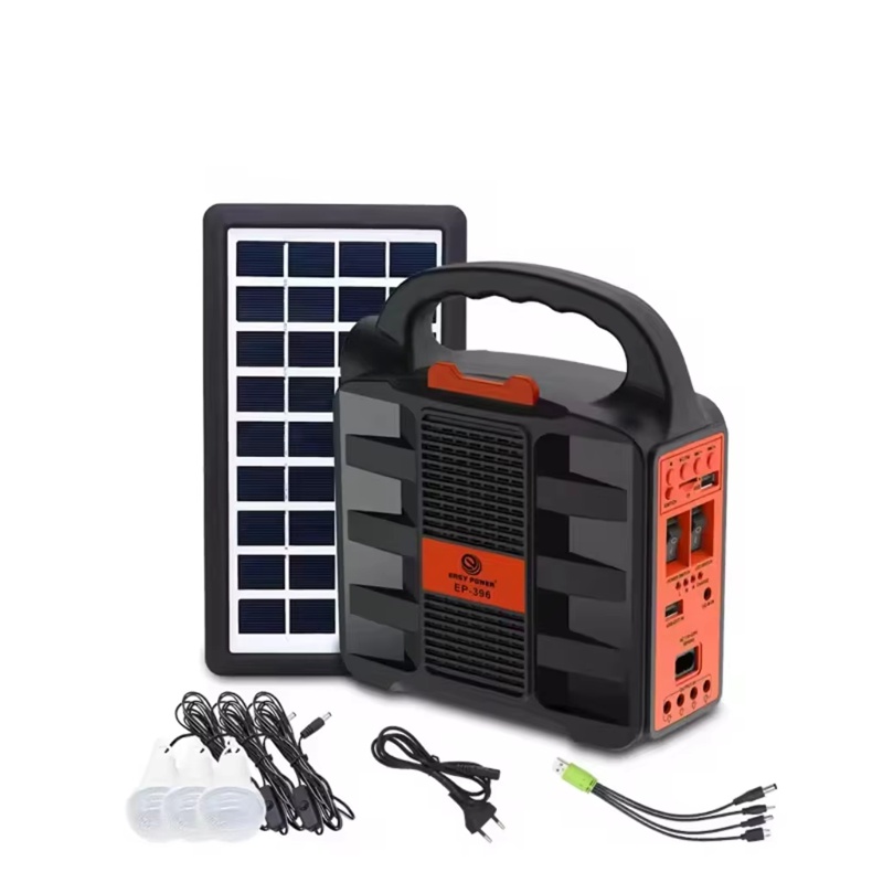 P-396, luz de energia solar LE - Emergency Radio Solar avaliação e preço