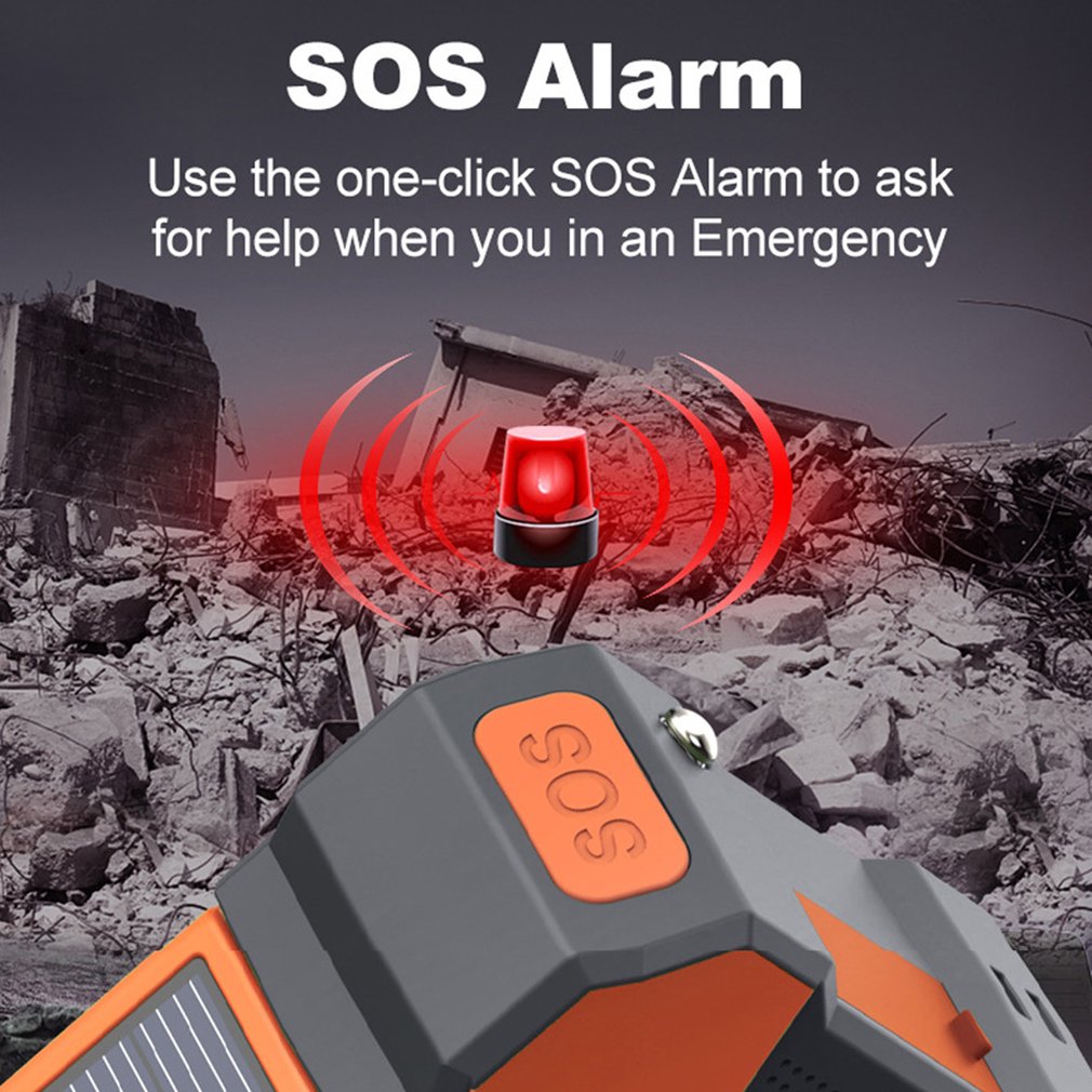 Rádio de Emergência Solar com  - Emergency Radio Solar avaliação e preço