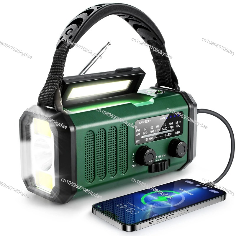 Rádio Meteorológico de Emergên - Emergency Radio Solar avaliação e preço