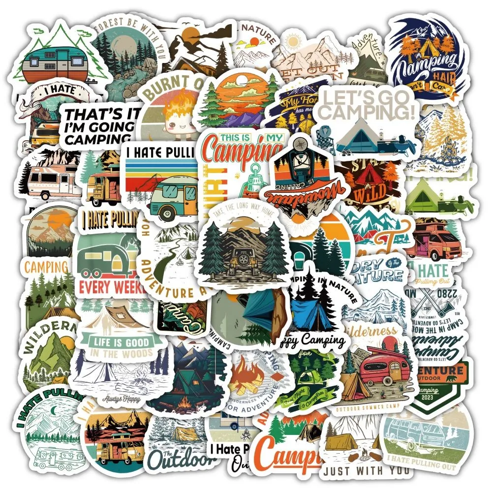 60 unidades de acampamento ao  - Outdoor Adventure Store avaliação e preço