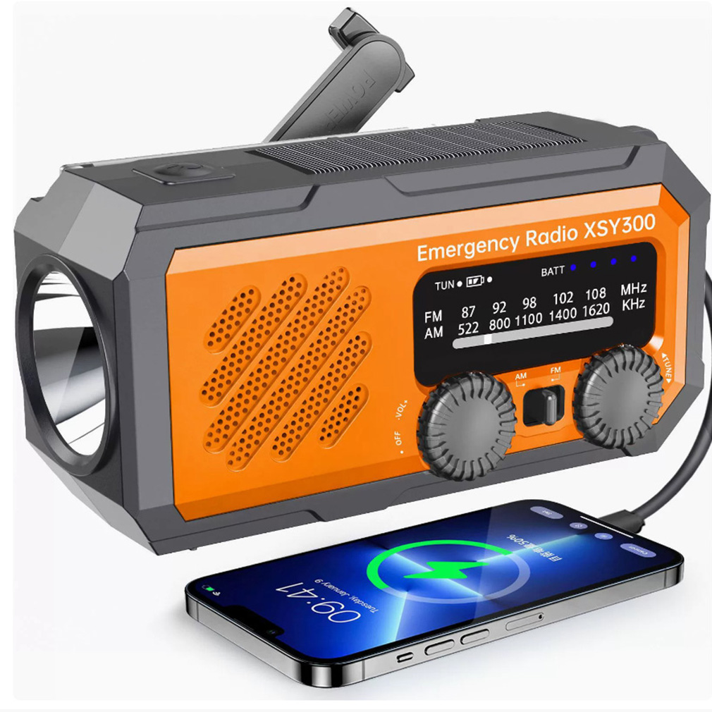 Novo Rádio de Emergência 2000m - Emergency Radio Solar avaliação e preço
