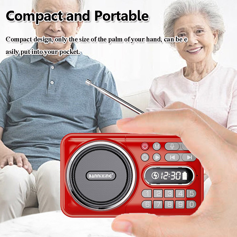 Mini rádio fm de bolso, melhor - Emergency Radio Solar avaliação e preço