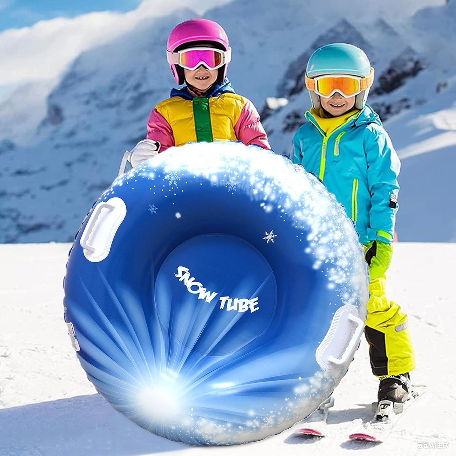 Tubo de neve para adultos, cír - Outdoor Adventure Youtube avaliação e preço