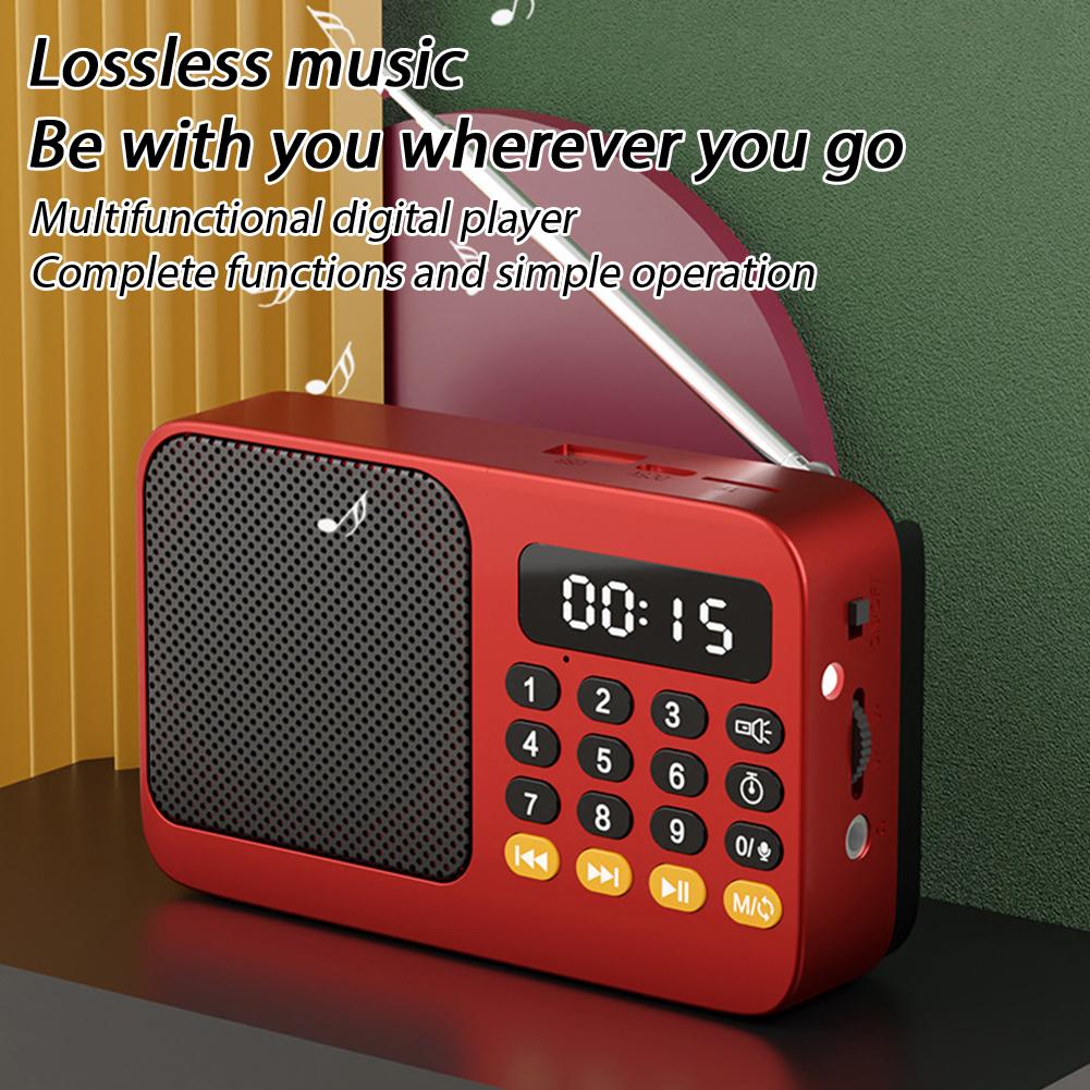 Rádio FM Portátil Multifuncion - Emergency Radio Solar avaliação e preço