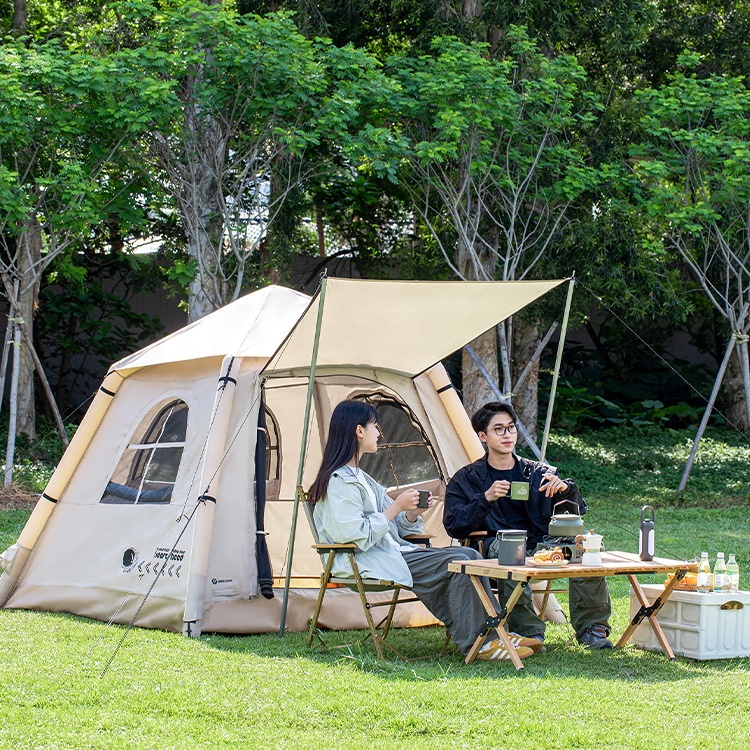 Tenda de acampamento à prova d - Outdoor Adventure Youtube avaliação e preço