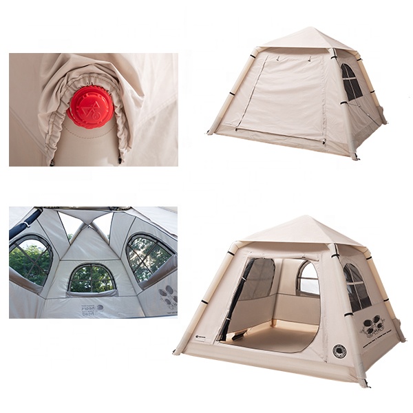 Tenda de acampamento à prova d - Outdoor Adventure Youtube avaliação e preço